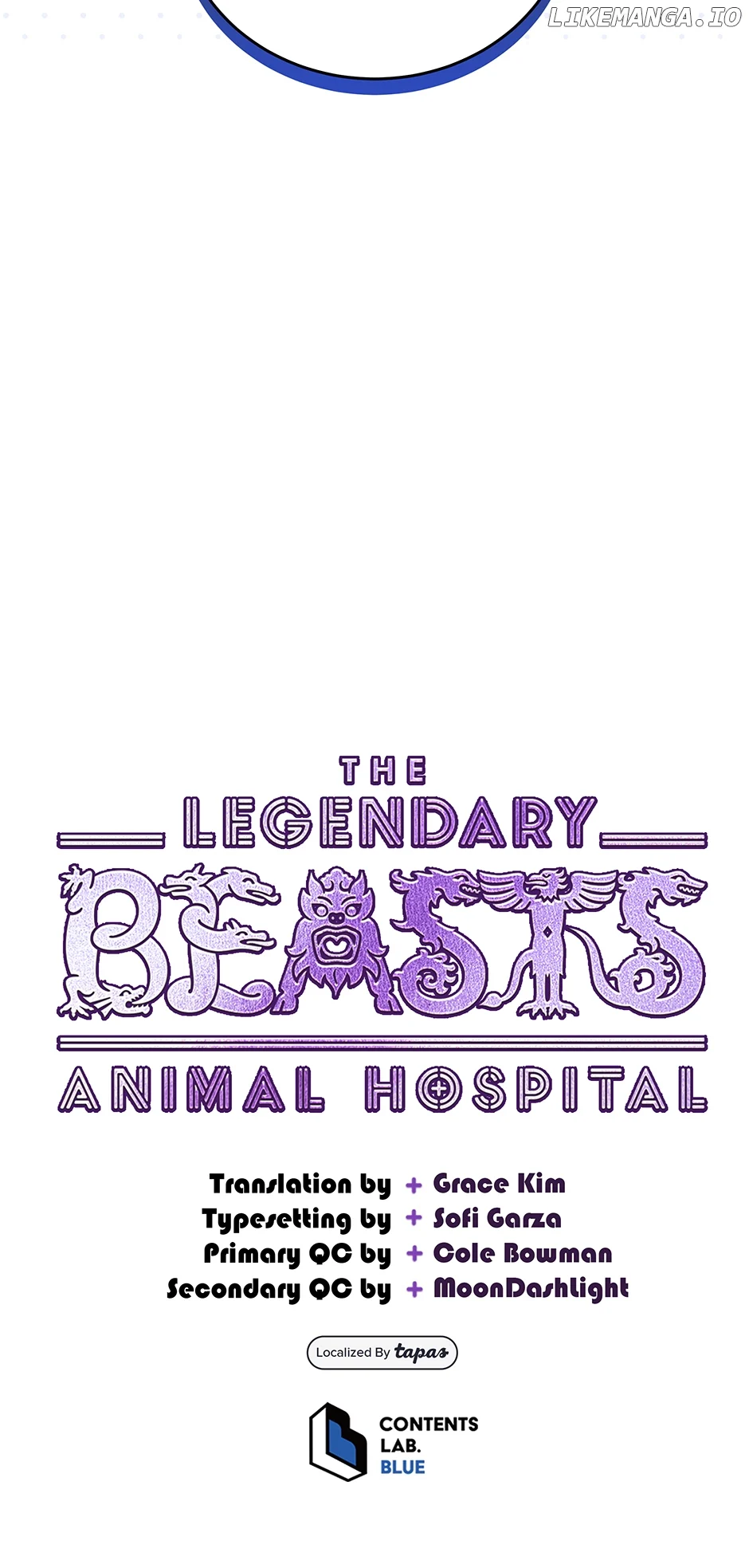 An animal hospital in the border area Chapter 107 81